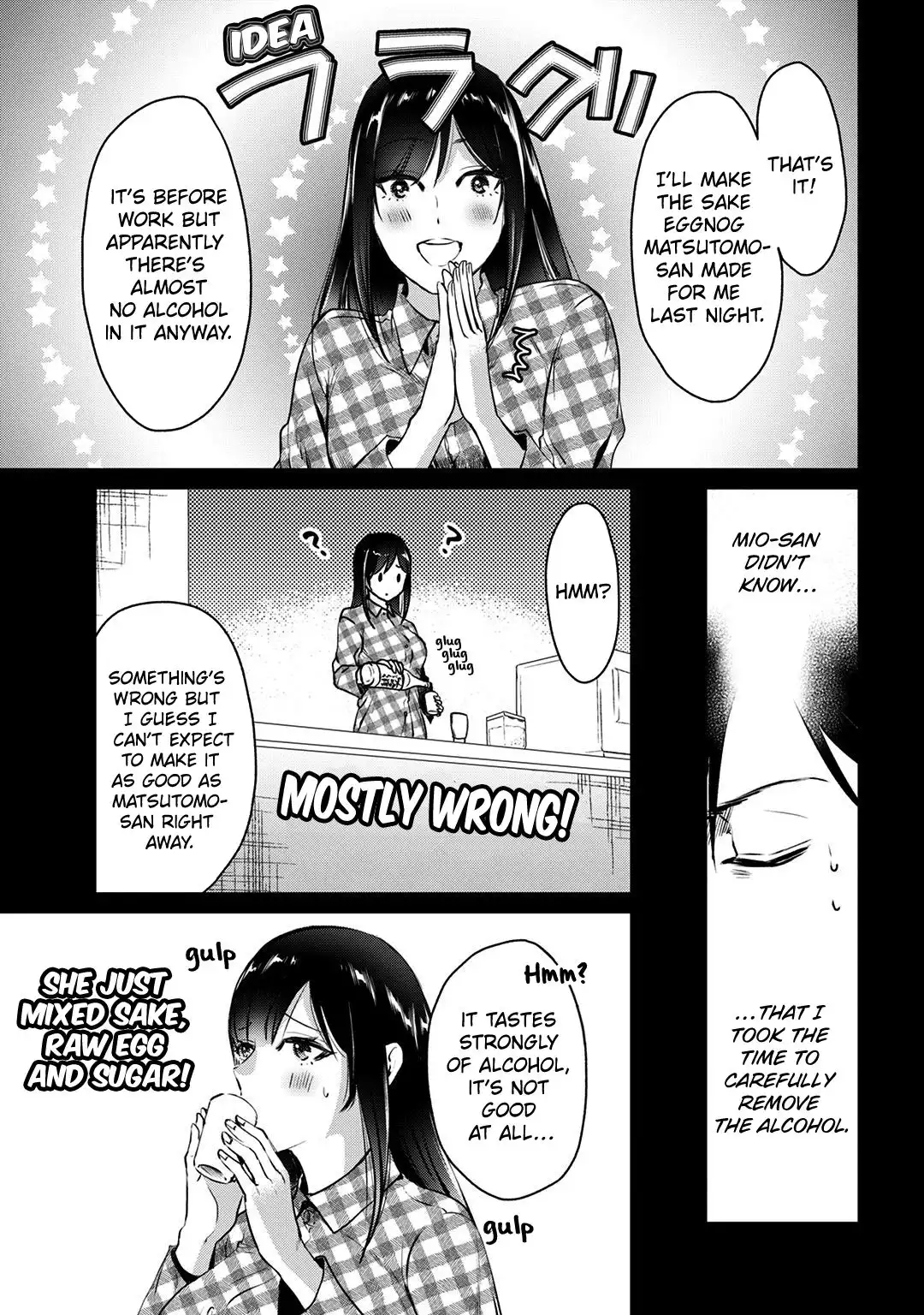 It's Fun Having a 300,000 Yen a Month Job Welcoming Home an Onee-san Who Doesn't Find Meaning in a Job That Pays Her 500,000 Yen a Month Chapter 5 25